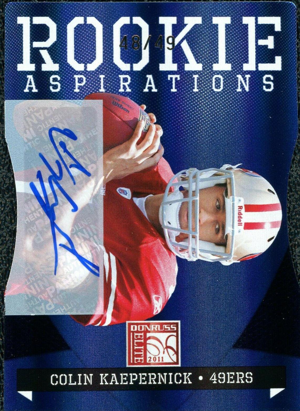 Colin Kaepernick [Aspirations Autograph] #120