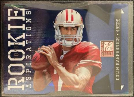 Colin Kaepernick [Aspirations] #120