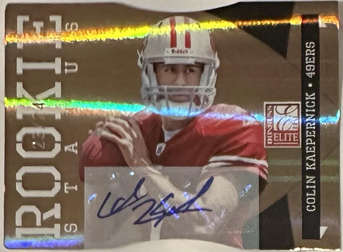 Colin Kaepernick [Status Autograph] #120