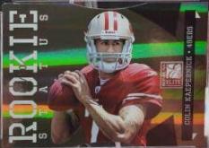 Colin Kaepernick [Status Black] #120