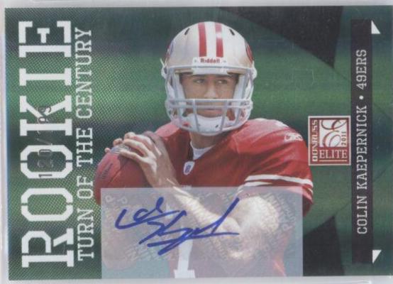 Colin Kaepernick [Turn of the Century Autograph] #120