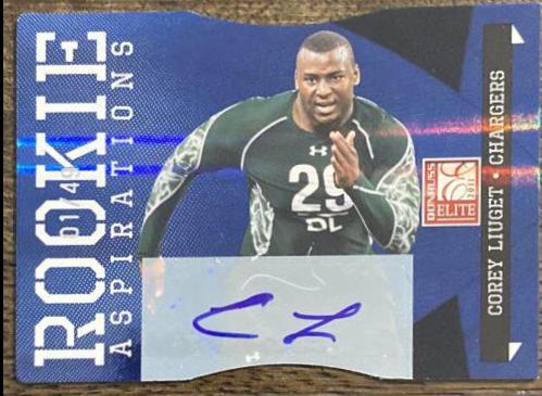 Corey Liuget [Aspirations Autograph] #122