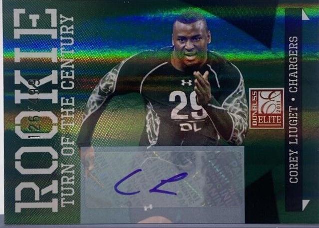 Corey Liuget [Turn of the Century Autograph] #122