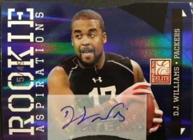 D.J. Williams [Aspirations Autograph] #125