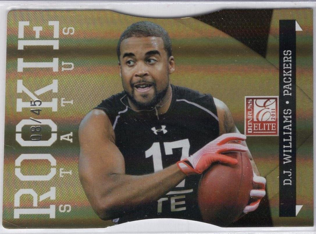 D.J. Williams [Status] #125