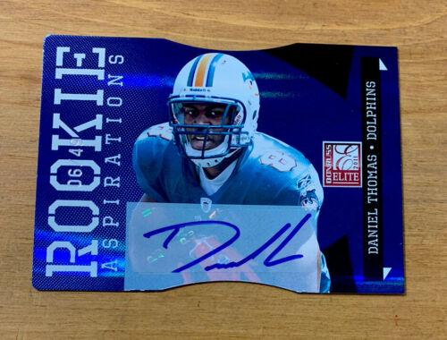 Daniel Thomas [Aspirations Autograph] #126