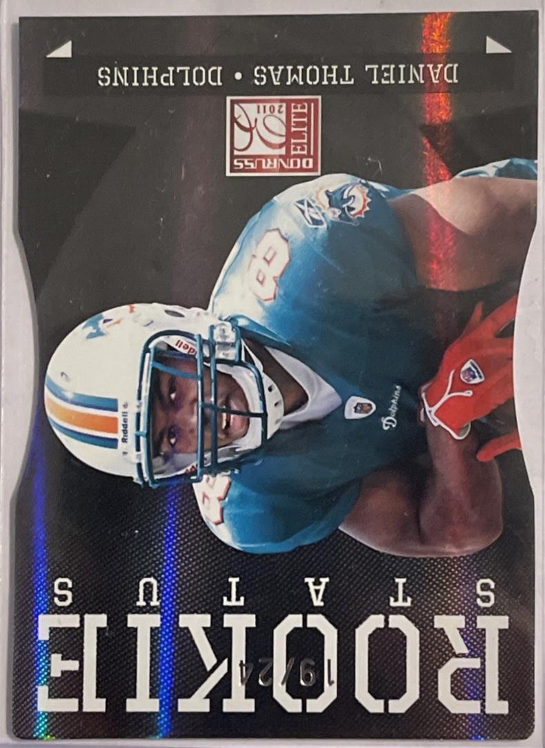 Daniel Thomas [Status Autograph] #126