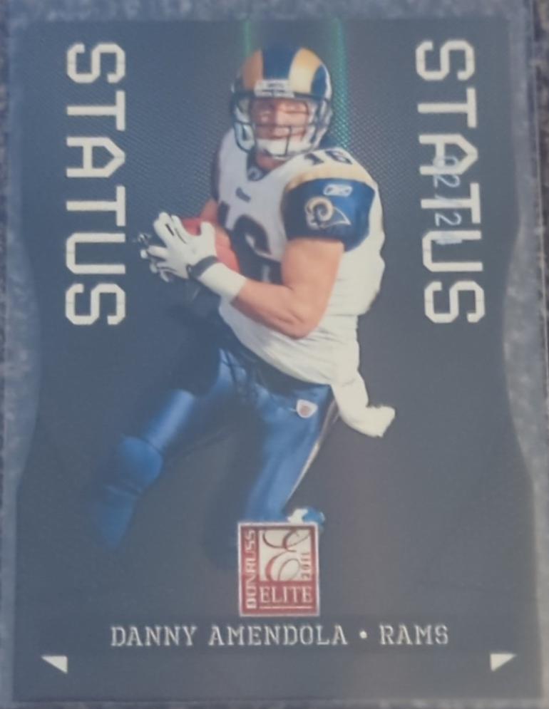 Danny Amendola [Status Black] #89
