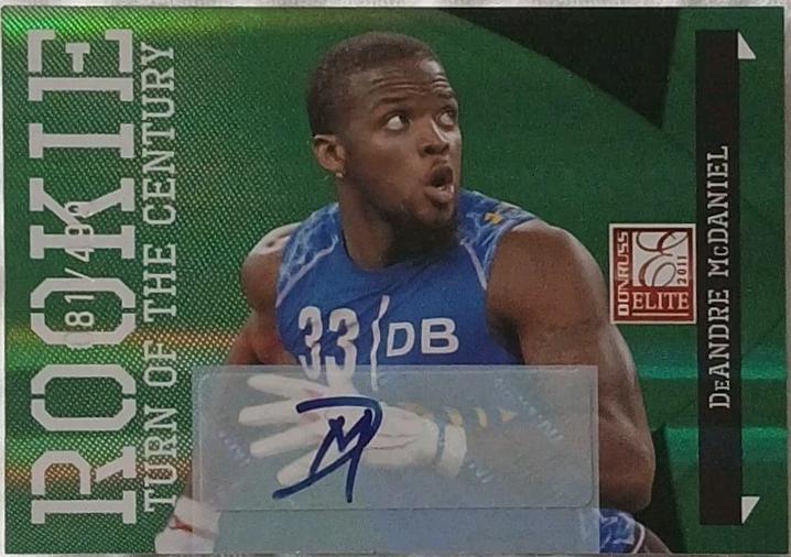 DeAndre McDaniel [Turn of the Century Autograph] #131