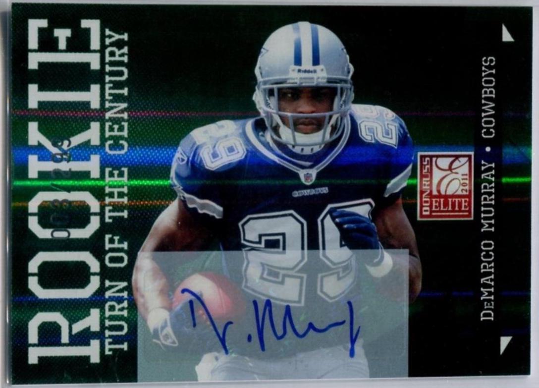 DeMarco Murray [Turn of the Century Autograph] #133