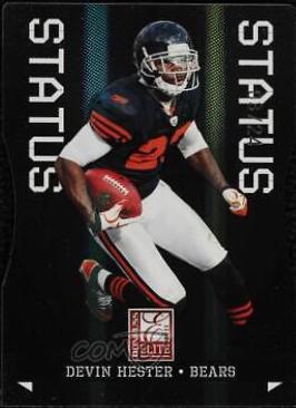 Devin Hester [Status Black] #16