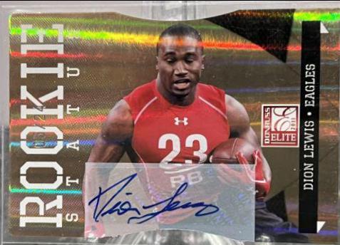Dion Lewis [Status Autograph] #136