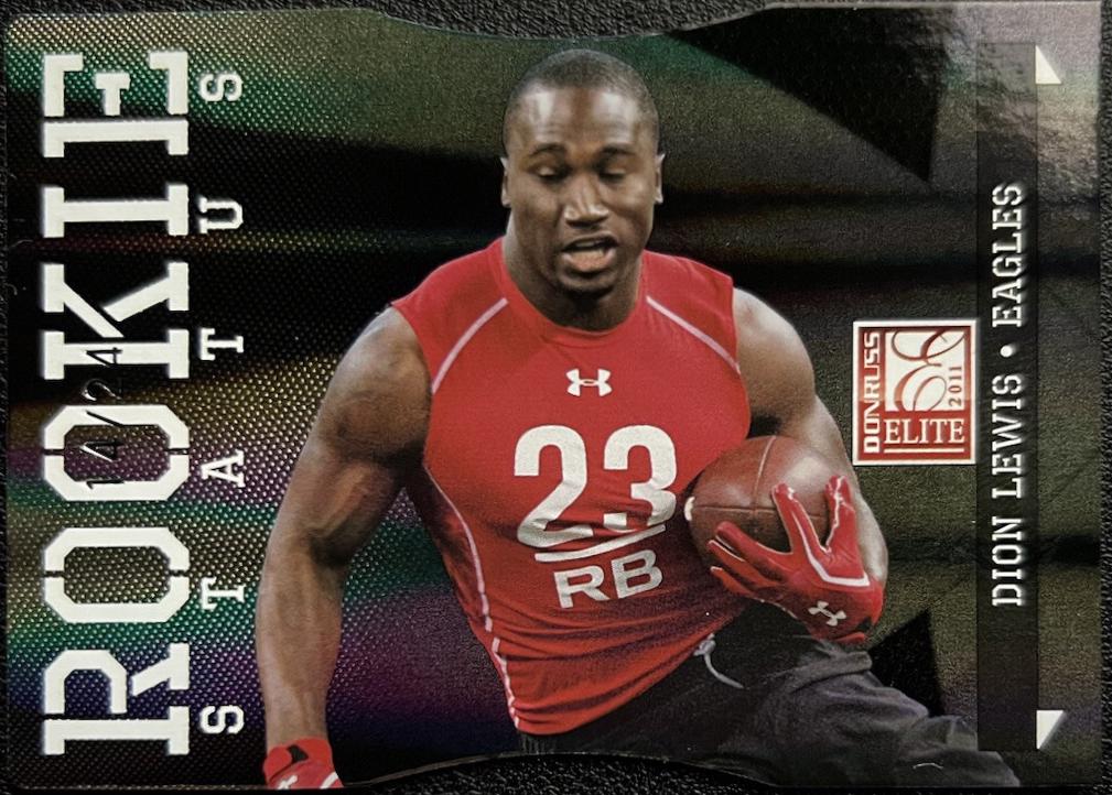 Dion Lewis [Status Black] #136