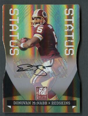 Donovan McNabb [Status Autograph] #99