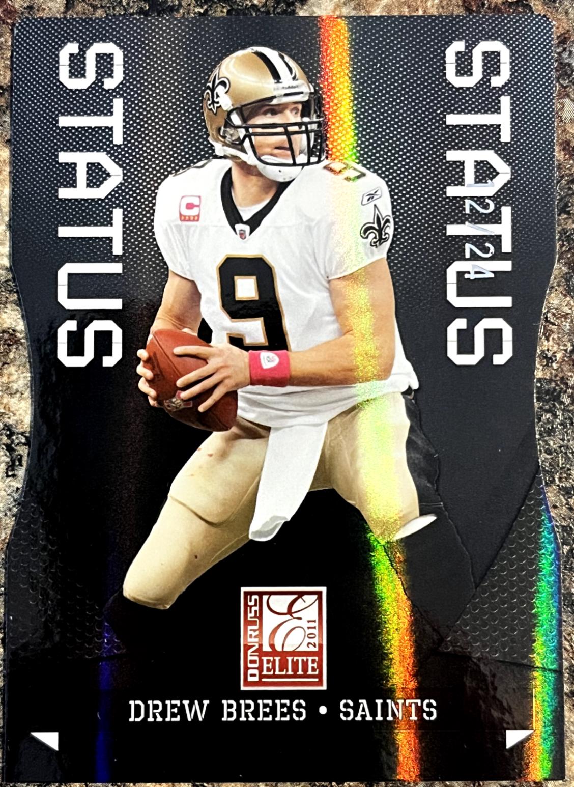 Drew Brees [Status Black] #60