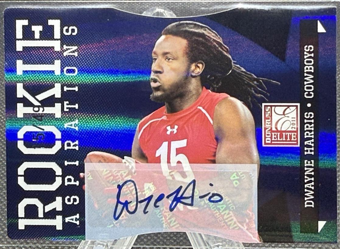 Dwayne Harris [Aspirations Autograph] #138