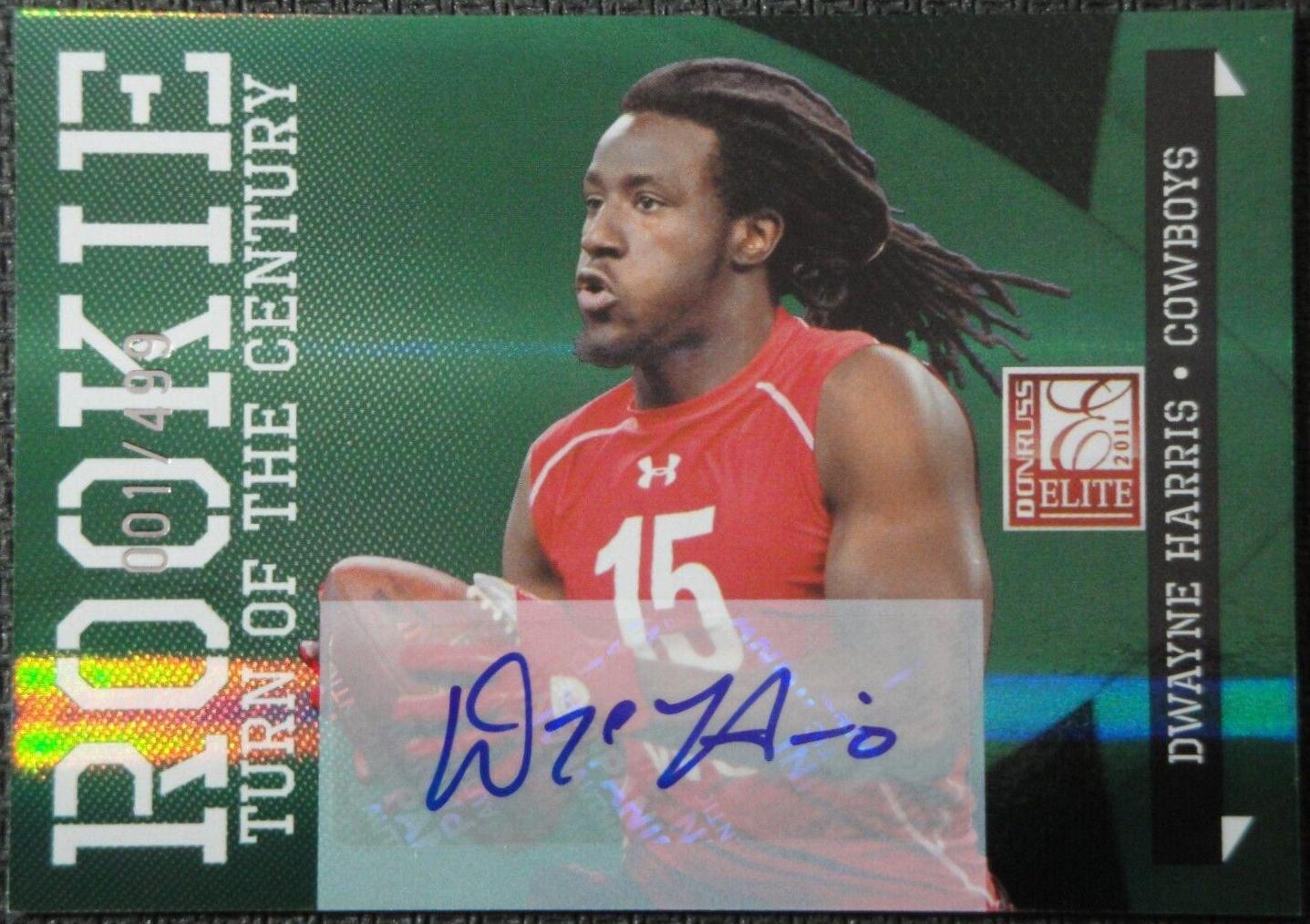 Dwayne Harris [Turn of the Century Autograph] #138