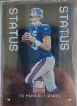 Eli Manning [Status Black] #64