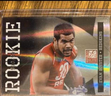 Evan Royster #140