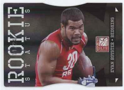 Evan Royster [Status Black] #140