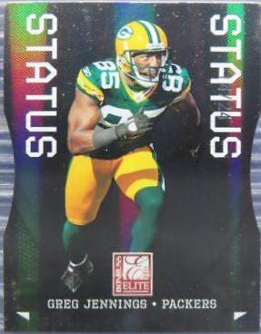 Greg Jennings [Status Black] #38