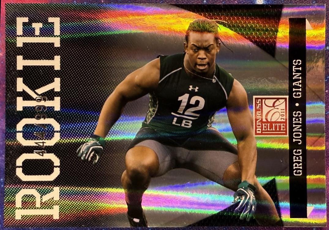 Greg Jones #141