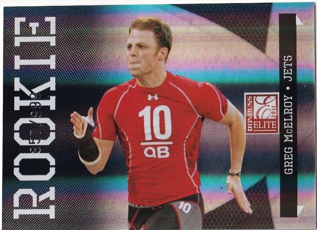 Greg McElroy #143