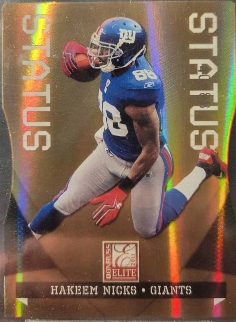 Hakeem Nicks [Status] #65