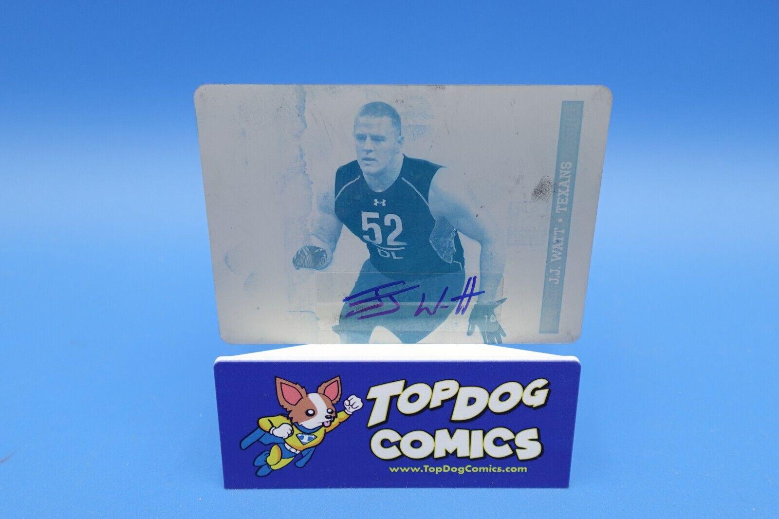 J.J. Watt [Aspirations Autograph] #145