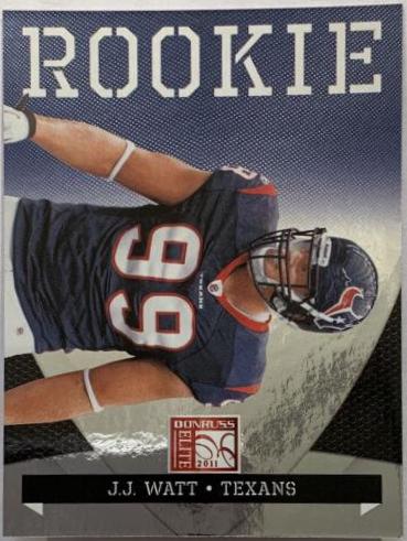 J.J. Watt [No Helmet] #145