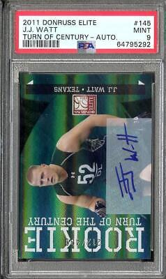 J.J. Watt [Turn of the Century Autograph] #145