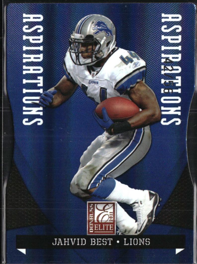 Jahvid Best [Aspirations] #34