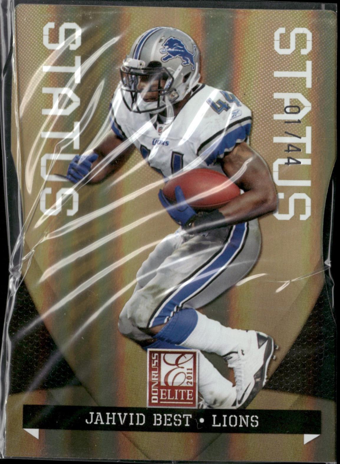 Jahvid Best [Status] #34