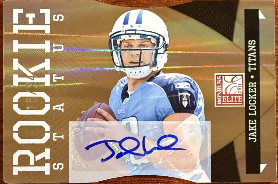 Jake Locker [Status Autograph] #148