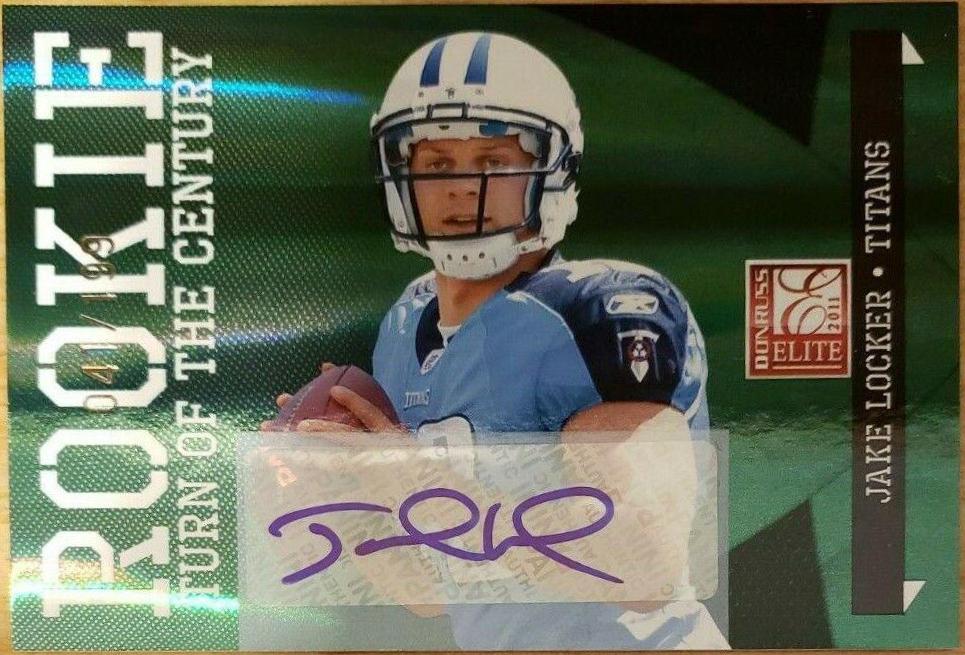 Jake Locker [Turn of the Century Autograph] #148