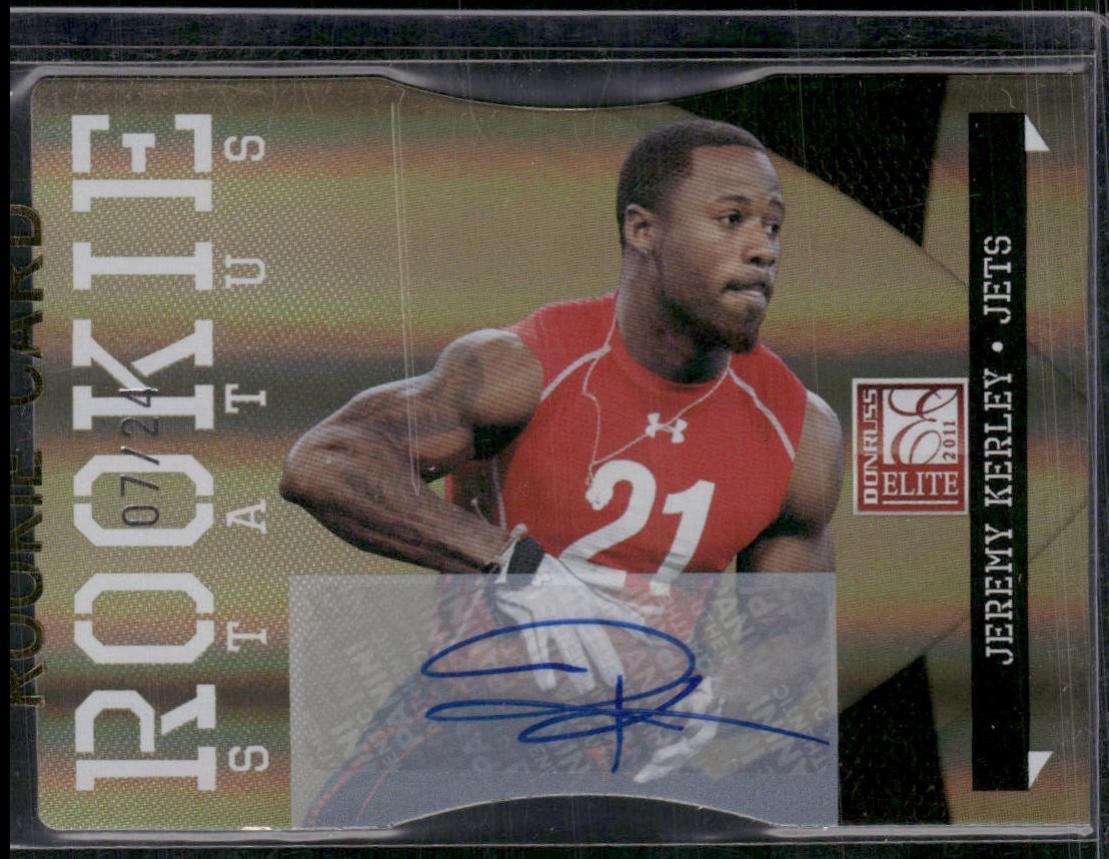 Jeremy Kerley [Status Autograph] #150