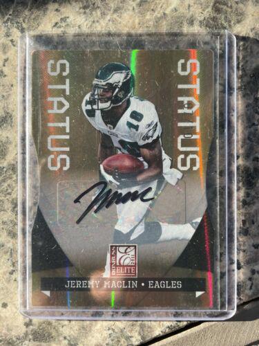 Jeremy Maclin [Status Autograph] #74
