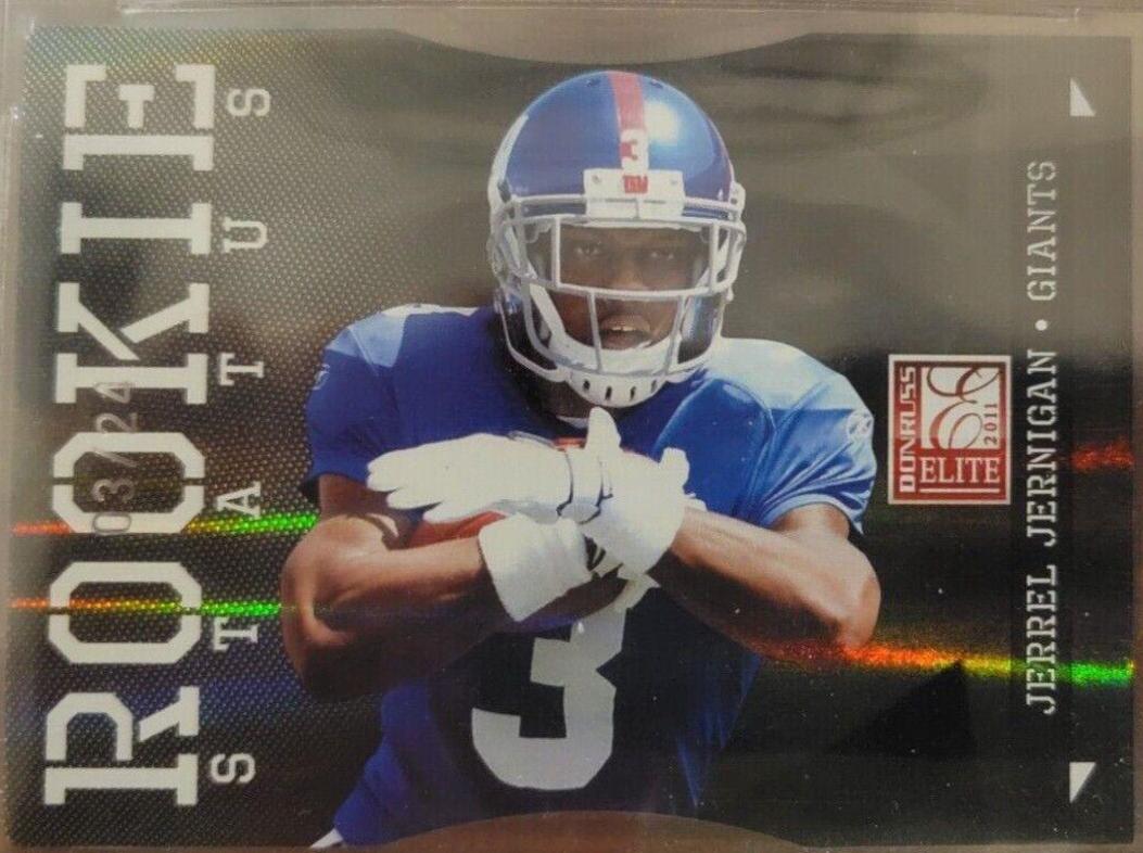 Jerrel Jernigan [Status Black] #151