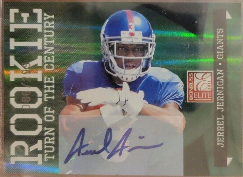 Jerrel Jernigan [Turn of the Century Autograph] #151