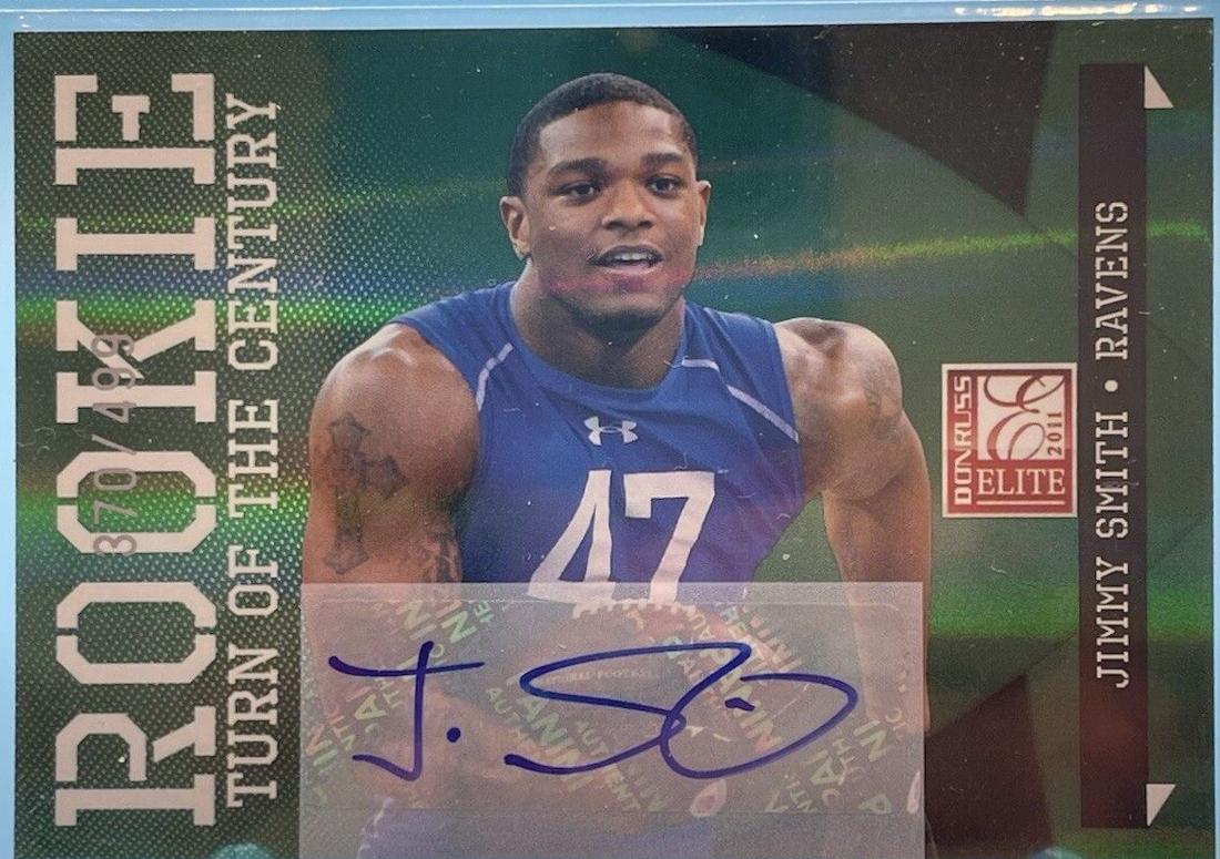 Jimmy Smith [Turn of the Century Autograph] #152