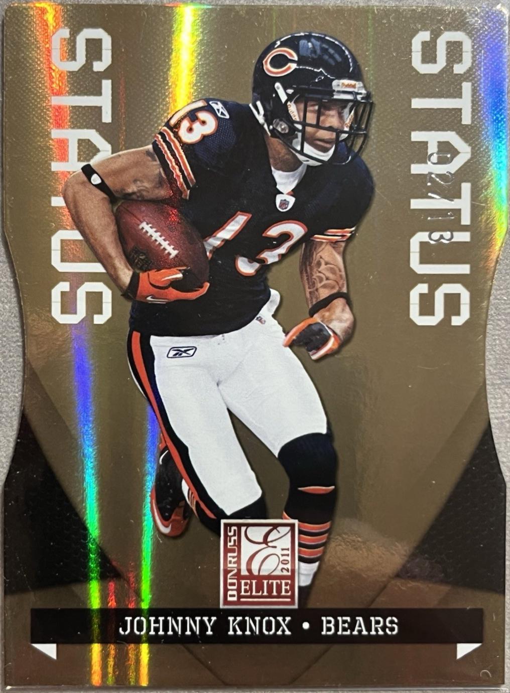Johnny Knox [Status] #18