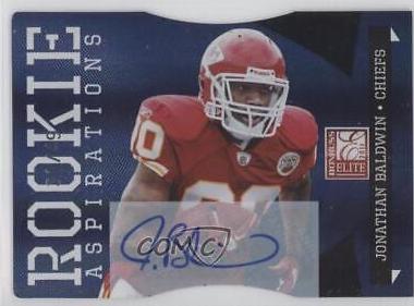 Jonathan Baldwin [Aspirations Autograph] #154