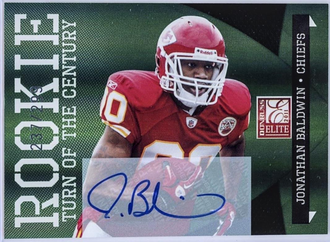 Jonathan Baldwin [Turn of the Century Autograph] #154