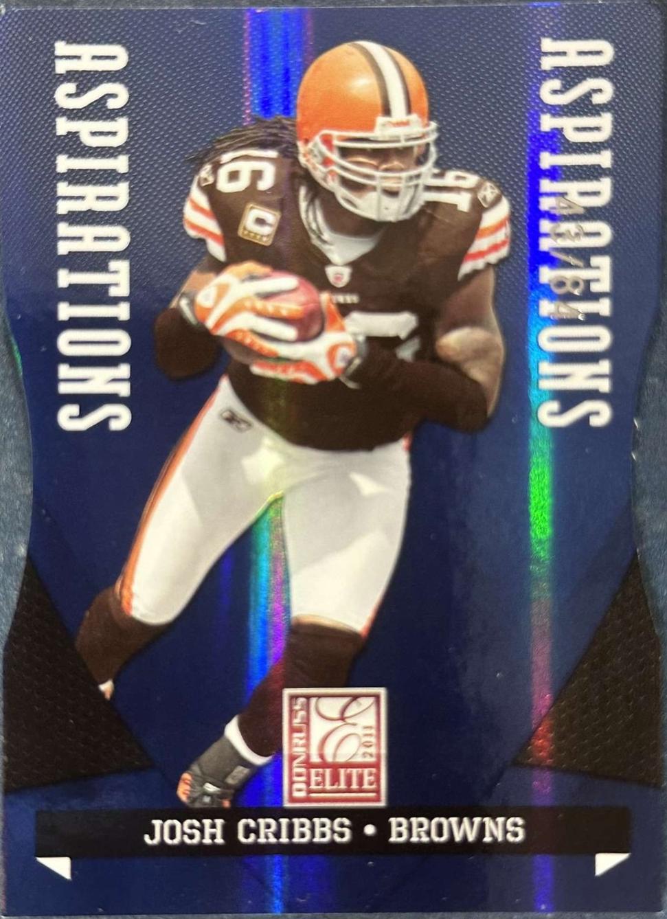 Josh Cribbs [Aspirations] #24
