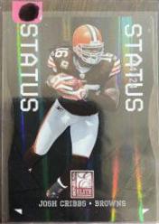 Josh Cribbs [Status Black] #24