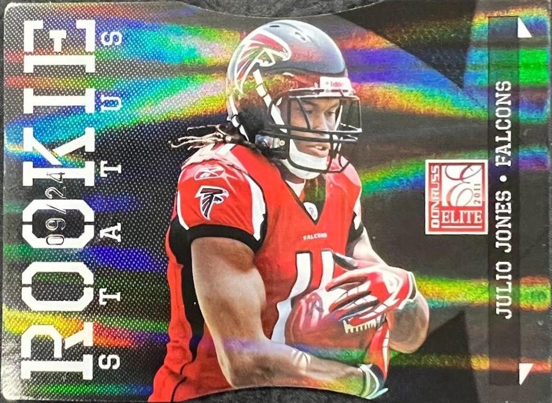 Julio Jones [Status Black] #157