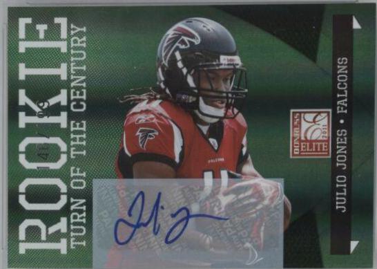 Julio Jones [Turn of the Century Autograph] #157