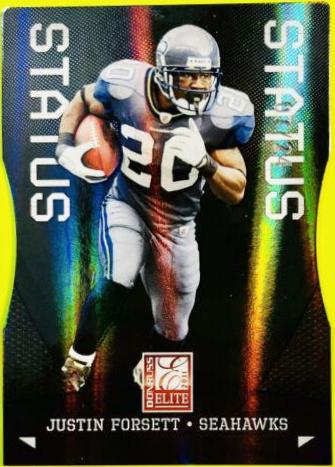 Justin Forsett [Status Black] #87