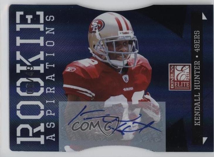 Kendall Hunter [Aspirations Autograph] #159