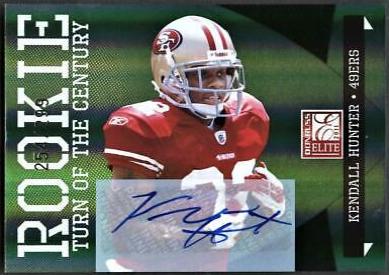 Kendall Hunter [Turn of the Century Autograph] #159